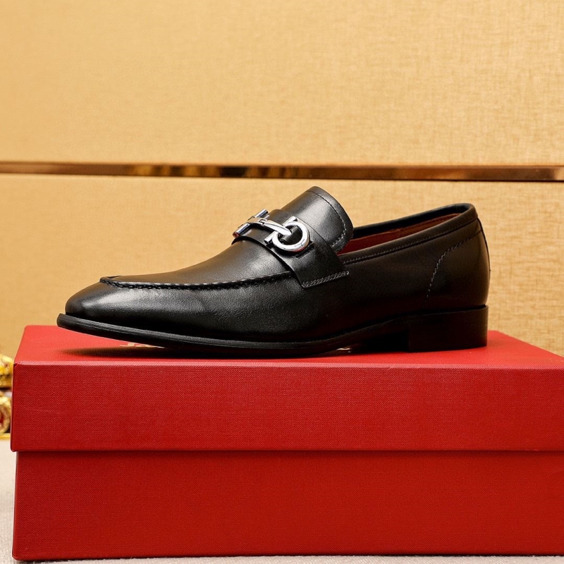 Ferragamo Leather Shoes